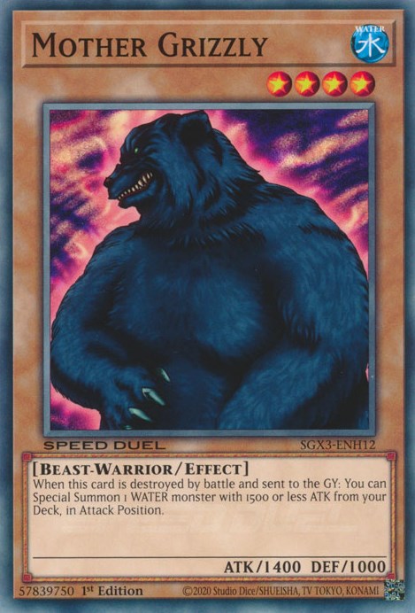 Mother Grizzly [SGX3-ENH12] Common | Gaming Infinity