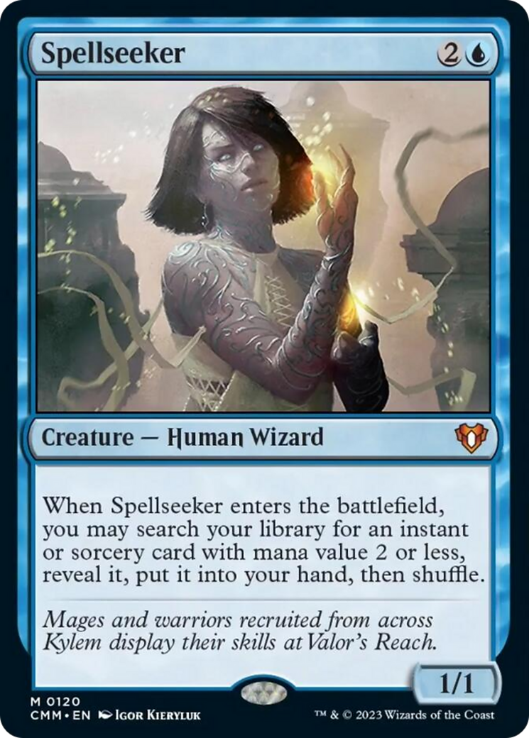 Spellseeker [Commander Masters] | Gaming Infinity