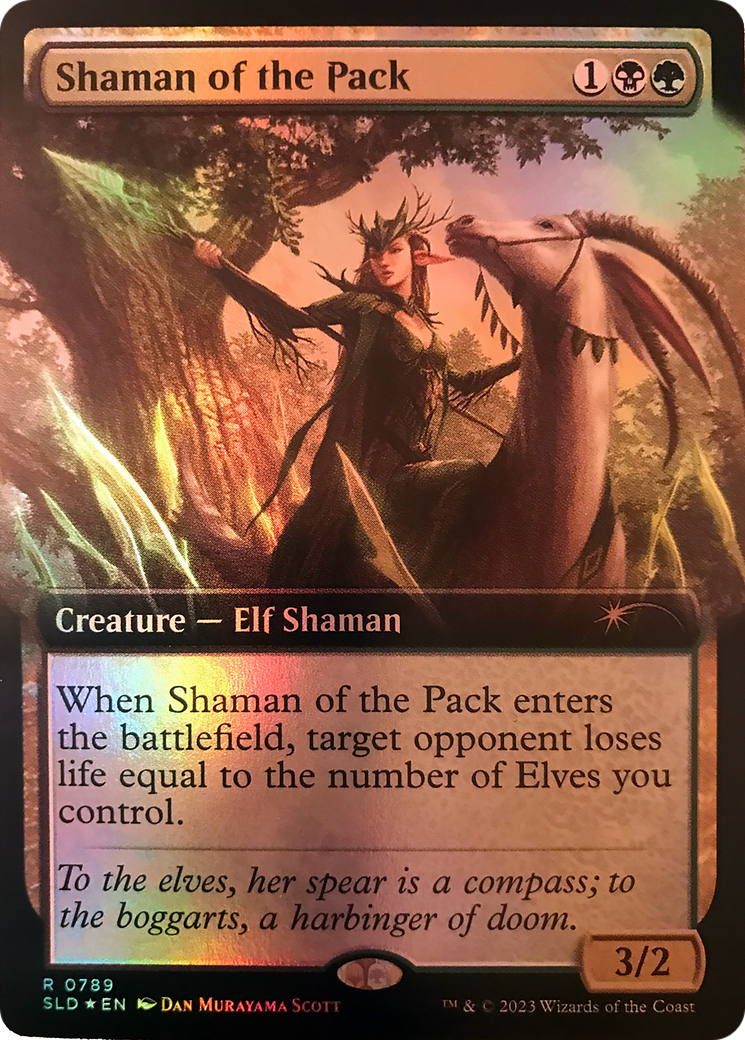 Shaman of the Pack (Extended Art) [Secret Lair Drop Series] | Gaming Infinity