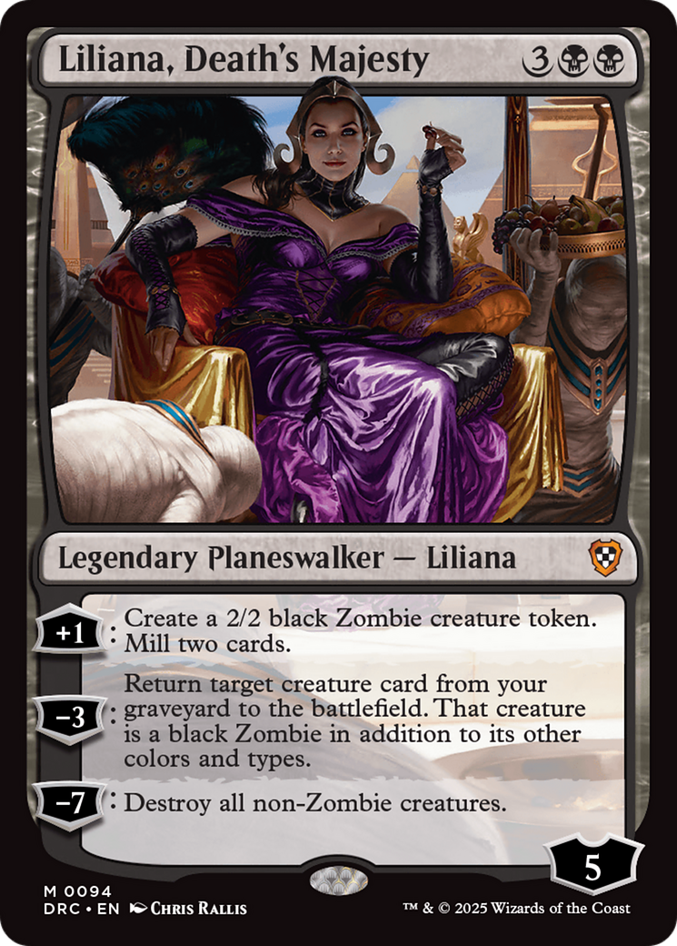 Liliana, Death's Majesty [Aetherdrift Commander] | Gaming Infinity