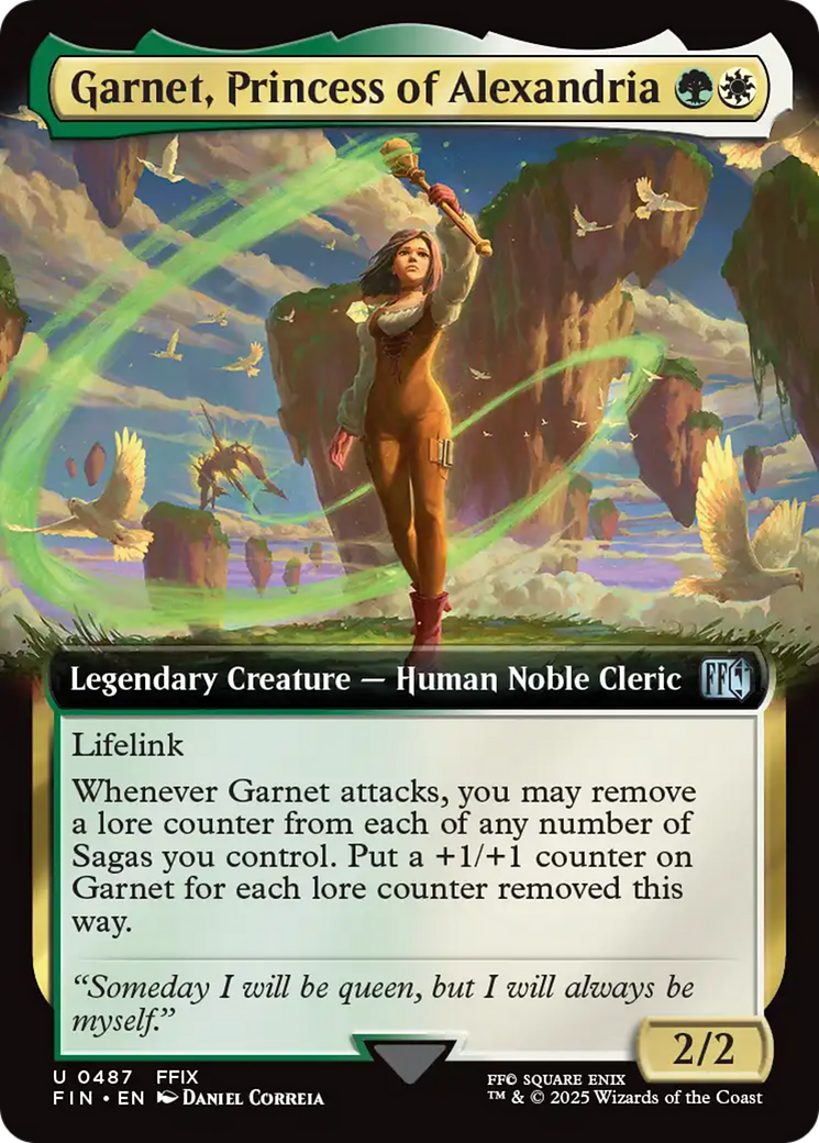 Garnet, Princess of Alexandria (Extended Art) [FINAL FANTASY] | Gaming Infinity