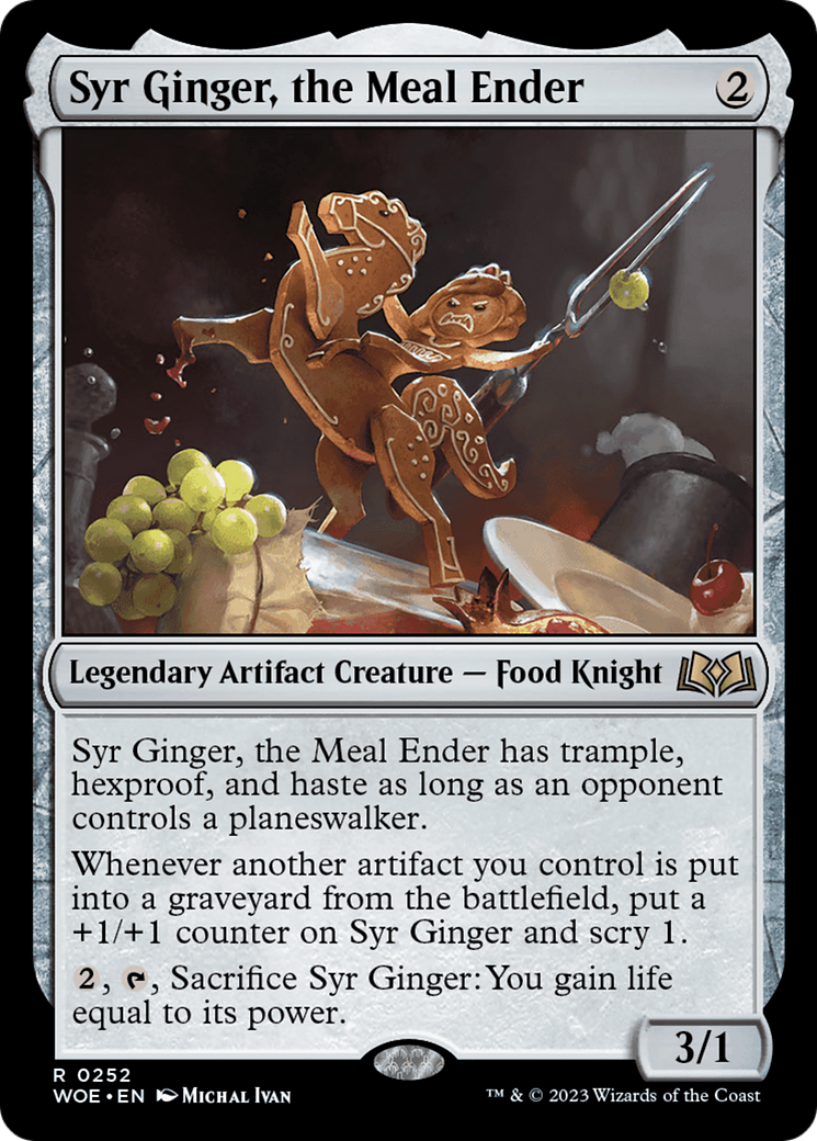 Syr Ginger, the Meal Ender [Wilds of Eldraine] | Gaming Infinity