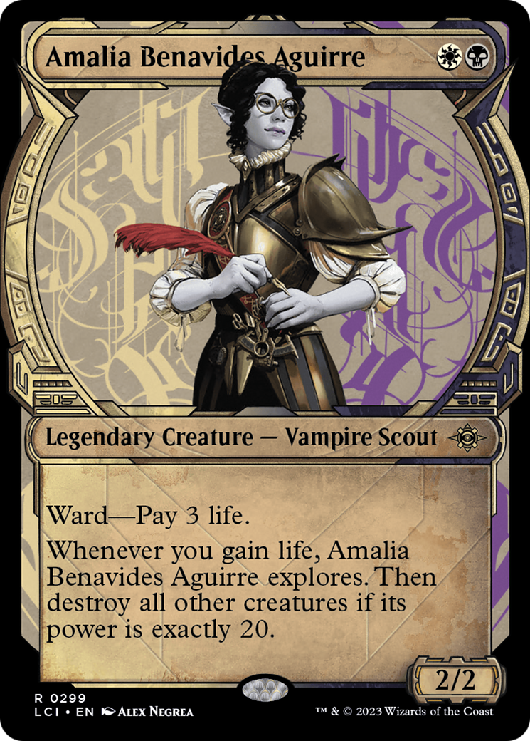 Amalia Benavides Aguirre (Showcase) [The Lost Caverns of Ixalan] | Gaming Infinity