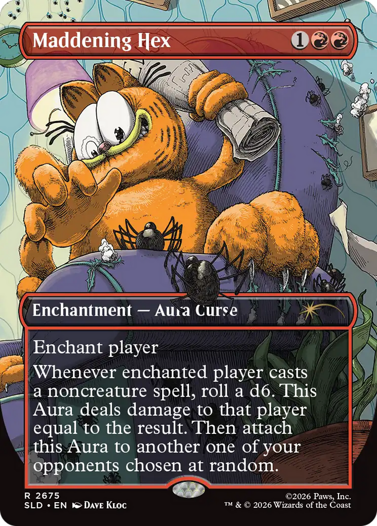 Maddening Hex [Secret Lair Drop Series] | Gaming Infinity