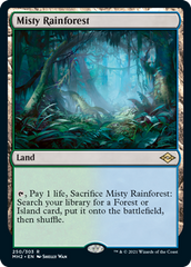 Misty Rainforest [Modern Horizons 2] | Gaming Infinity