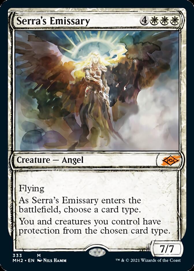 Serra's Emissary (Sketch) [Modern Horizons 2] | Gaming Infinity