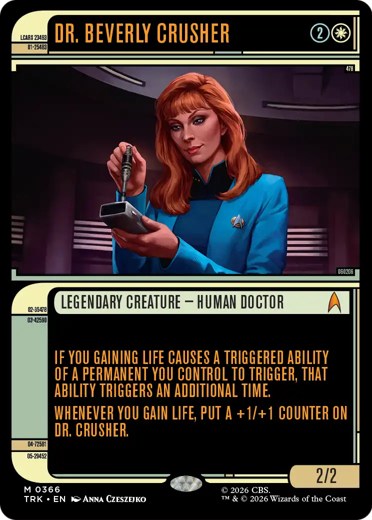 Dr. Beverly Crusher (Showcase) [Star Trek] | Gaming Infinity