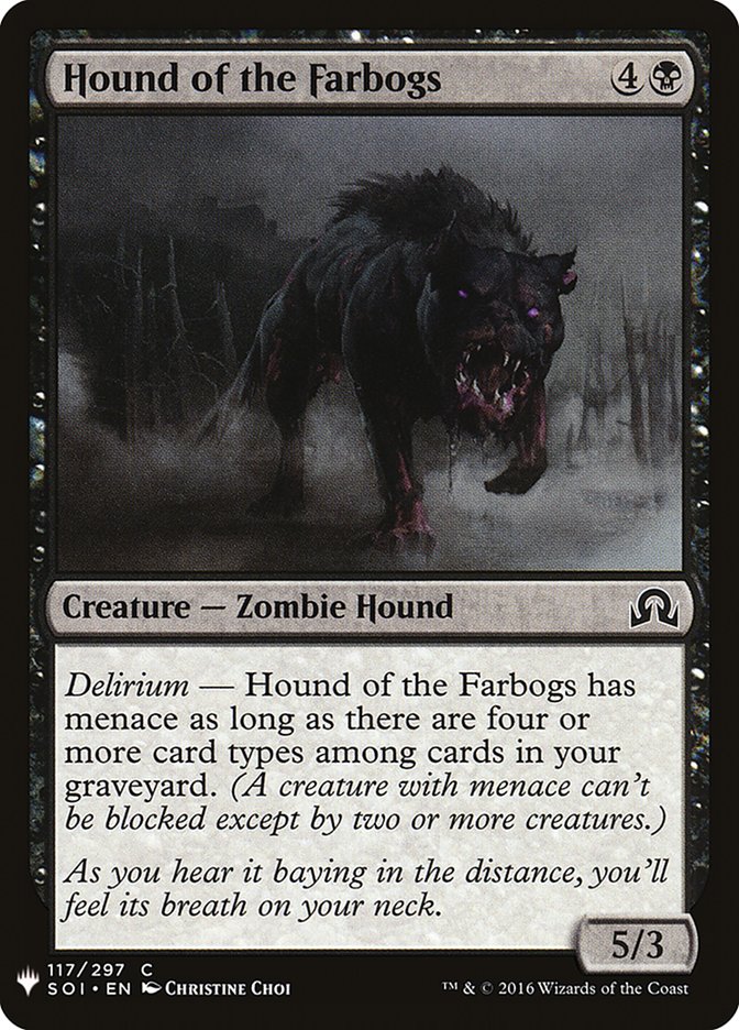 Hound of the Farbogs [Mystery Booster] | Gaming Infinity