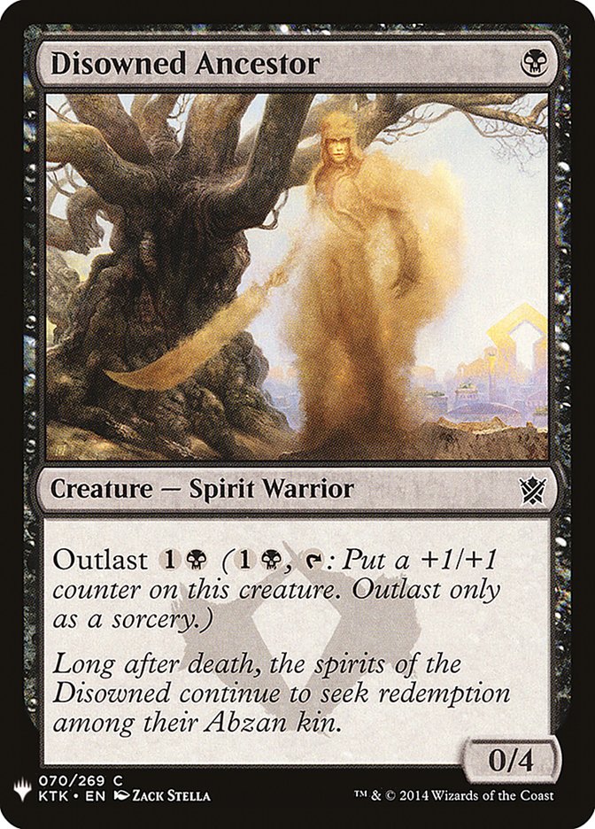 Disowned Ancestor [Mystery Booster] | Gaming Infinity