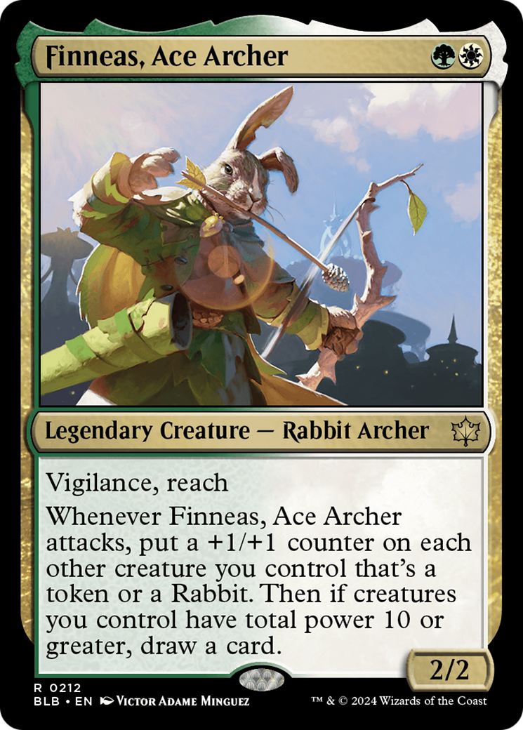 Finneas, Ace Archer [Bloomburrow] | Gaming Infinity