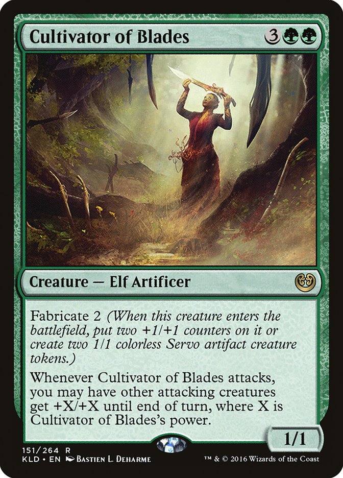 Cultivator of Blades [Kaladesh] | Gaming Infinity