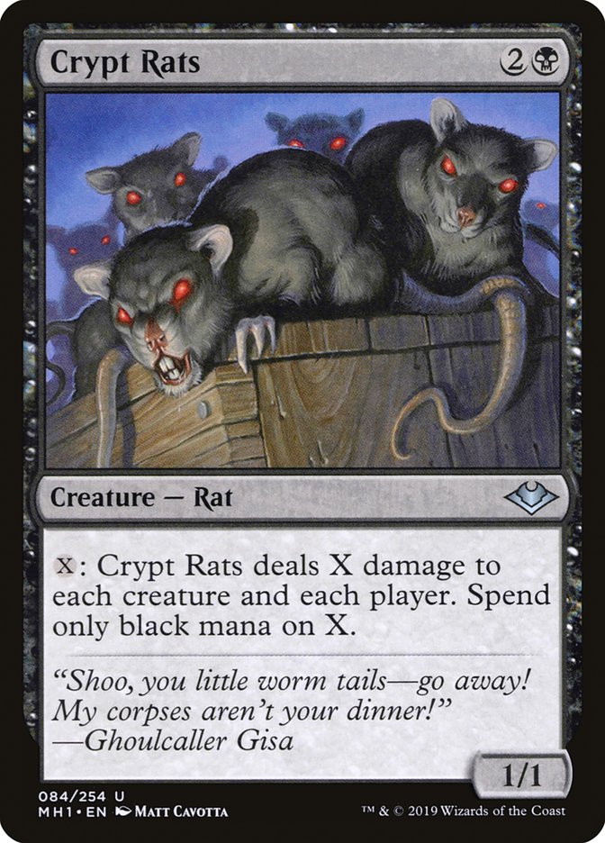 Crypt Rats [Modern Horizons] | Gaming Infinity