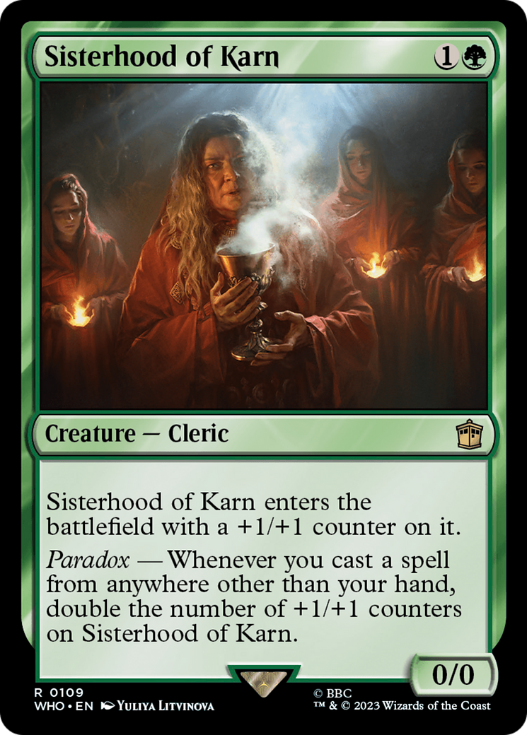 Sisterhood of Karn [Doctor Who] | Gaming Infinity