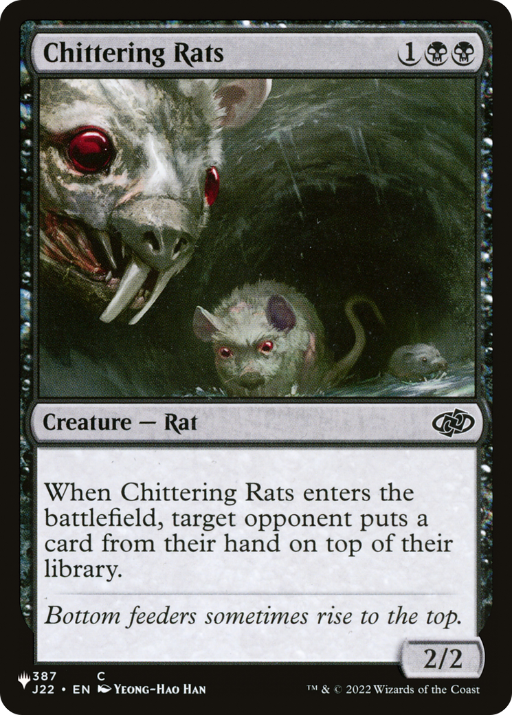 Chittering Rats [The List] | Gaming Infinity