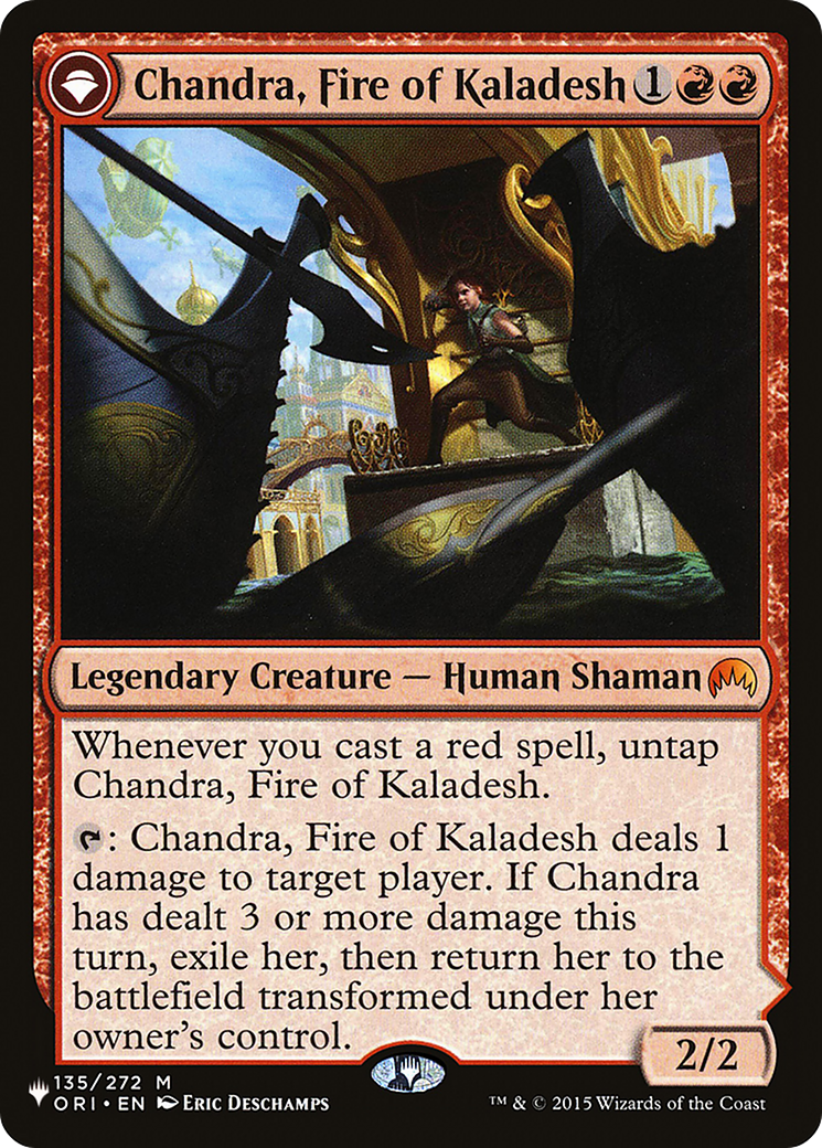 Chandra, Fire of Kaladesh // Chandra, Roaring Flame [Secret Lair: From Cute to Brute] | Gaming Infinity