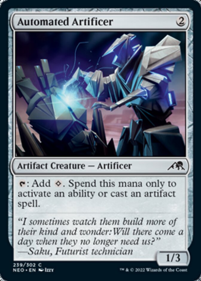 Automated Artificer [Kamigawa: Neon Dynasty] | Gaming Infinity