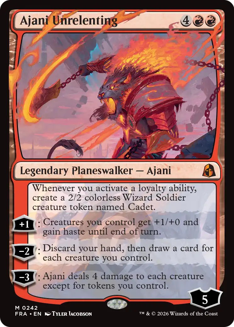 Ajani Unrelenting [Reality Fracture] | Gaming Infinity