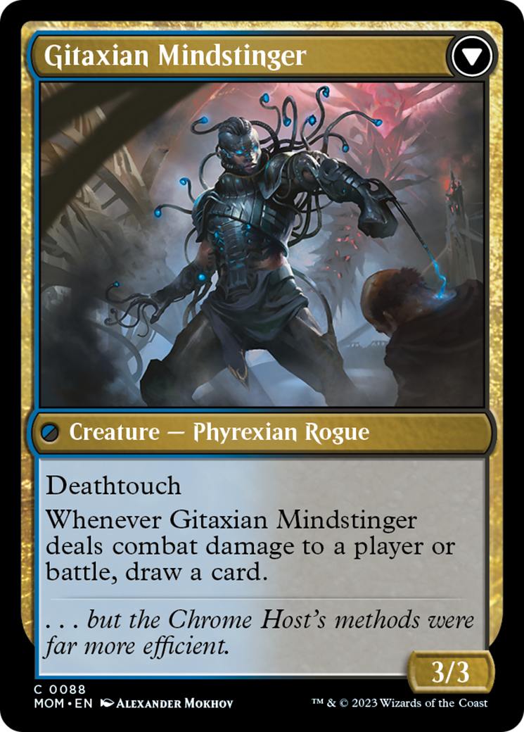 Aetherblade Agent // Gitaxian Mindstinger [March of the Machine] | Gaming Infinity