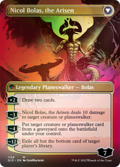 Nicol Bolas, the Ravager // Nicol Bolas, the Arisen (Borderless) [Secret Lair: From Cute to Brute] | Gaming Infinity