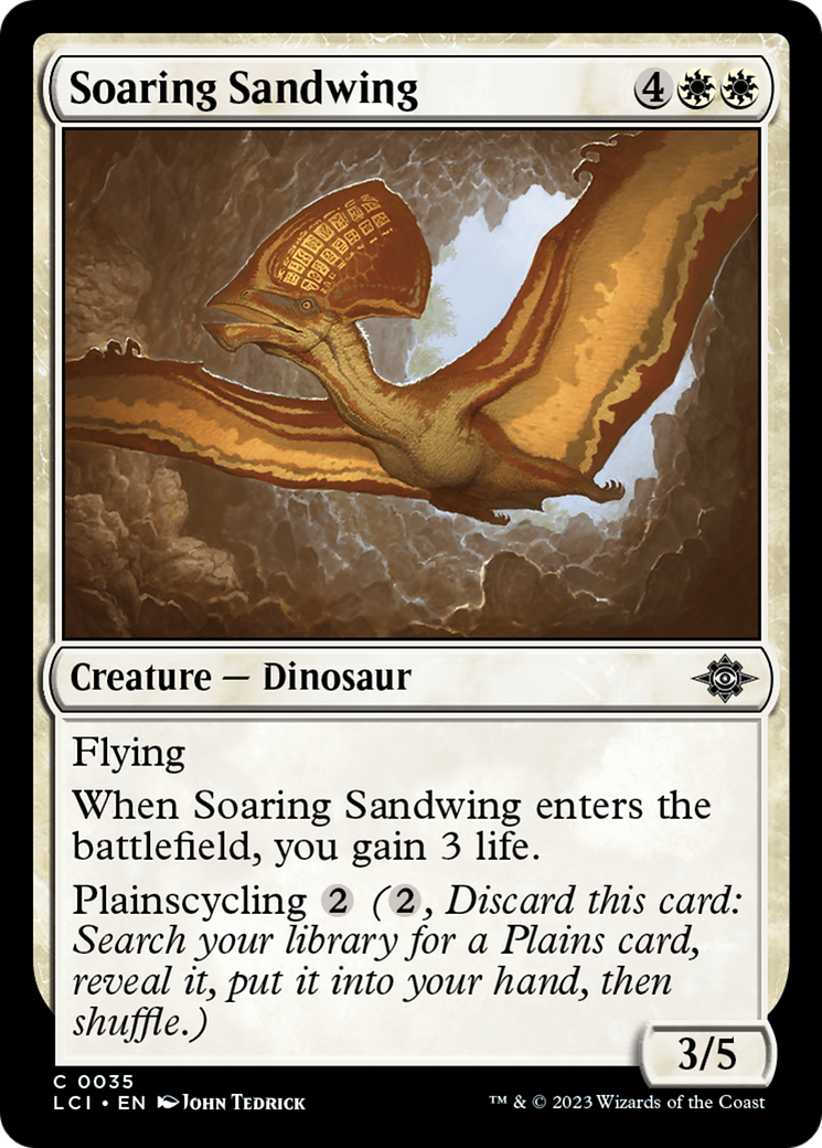 Soaring Sandwing [The Lost Caverns of Ixalan] | Gaming Infinity