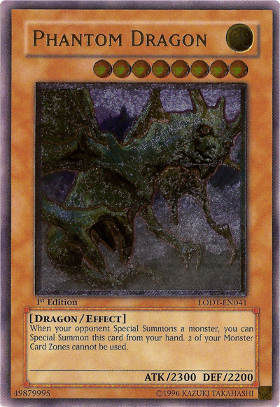 Phantom Dragon [LODT-EN041] Ultimate Rare | Gaming Infinity