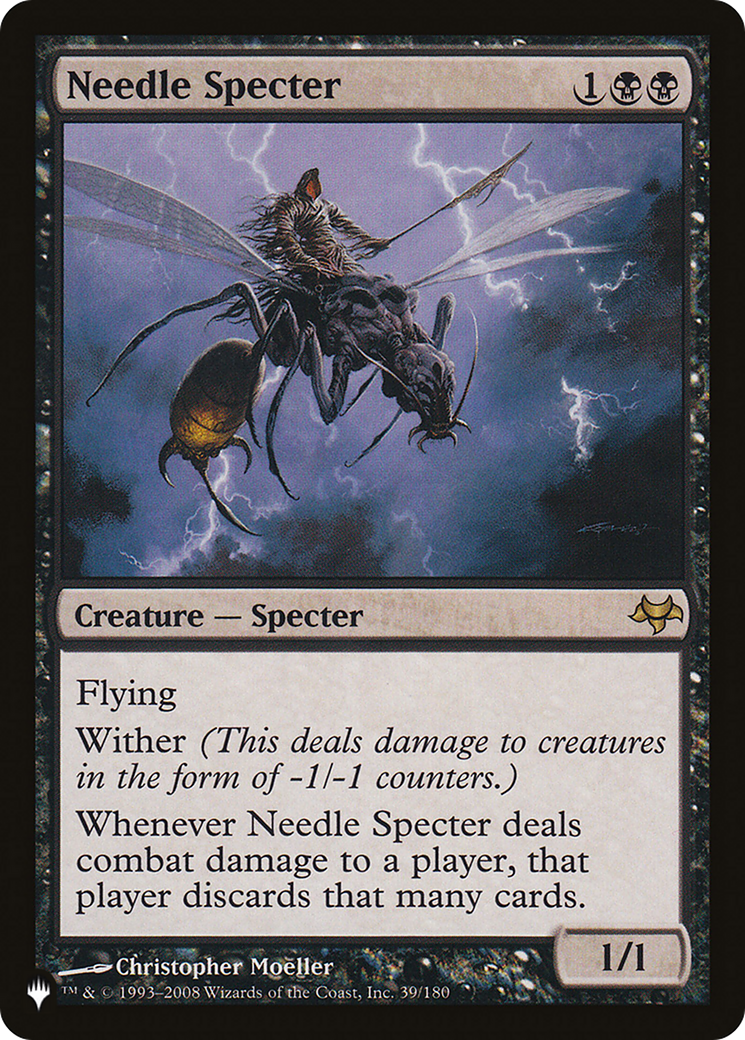 Needle Specter [The List] | Gaming Infinity