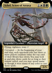 Ixhel, Scion of Atraxa (Extended Art) [Phyrexia: All Will Be One Commander] | Gaming Infinity