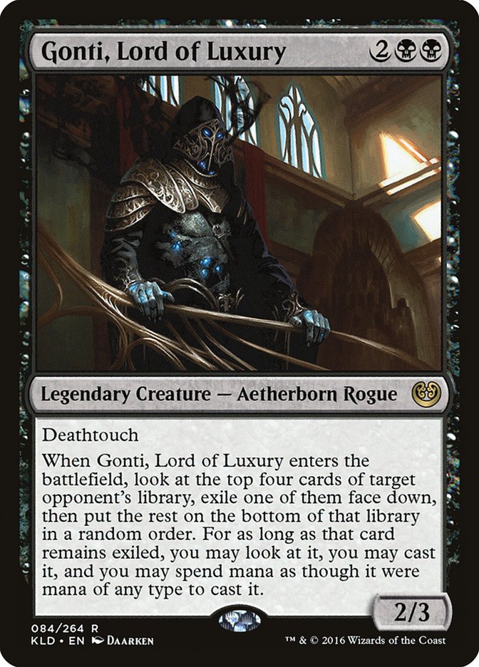 Gonti, Lord of Luxury [Kaladesh] | Gaming Infinity