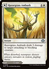 Razorgrass Ambush // Razorgrass Field [Modern Horizons 3] | Gaming Infinity