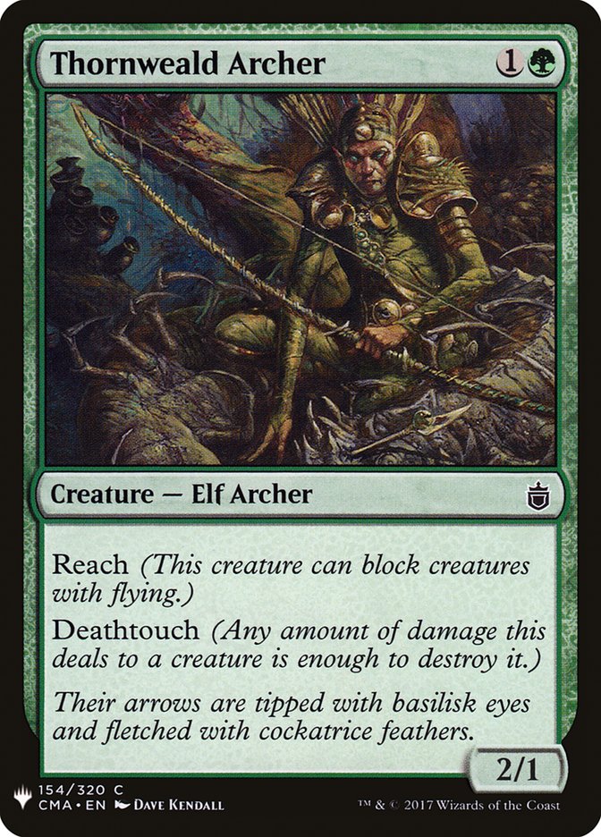 Thornweald Archer [Mystery Booster] | Gaming Infinity