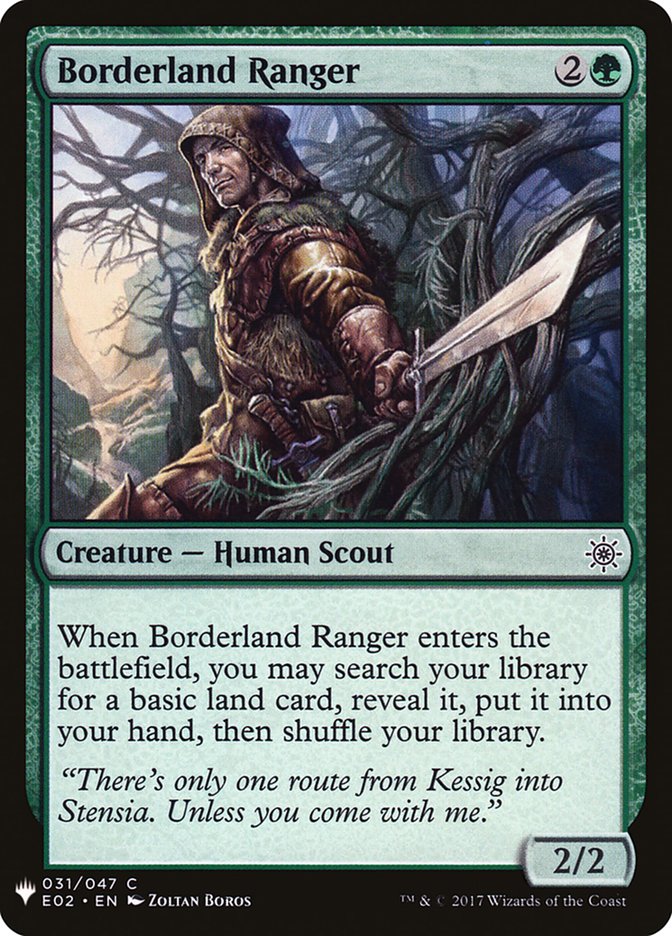 Borderland Ranger [Mystery Booster] | Gaming Infinity