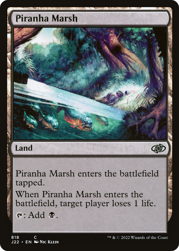 Piranha Marsh [Jumpstart 2022] | Gaming Infinity