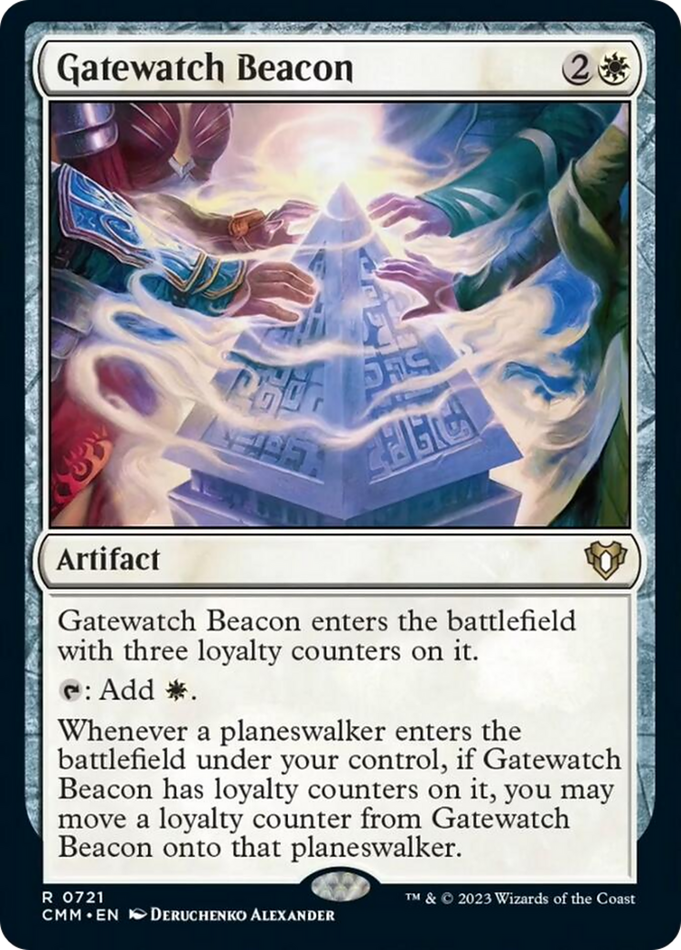 Gatewatch Beacon [Commander Masters] | Gaming Infinity