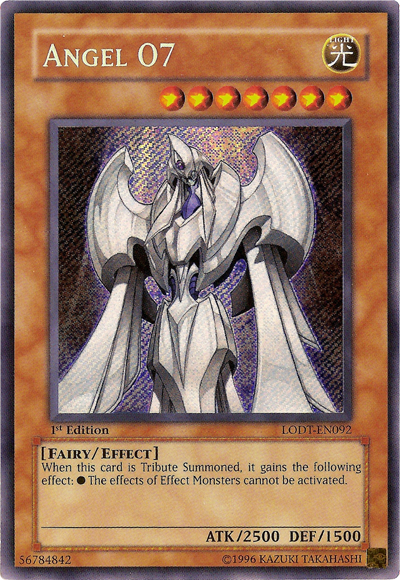 Angel O7 [LODT-EN092] Secret Rare | Gaming Infinity