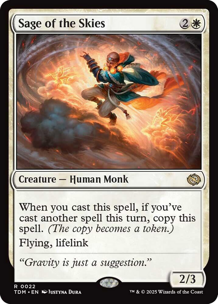 Sage of the Skies [Tarkir: Dragonstorm] | Gaming Infinity