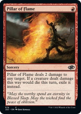 Pillar of Flame [Jumpstart 2022] | Gaming Infinity