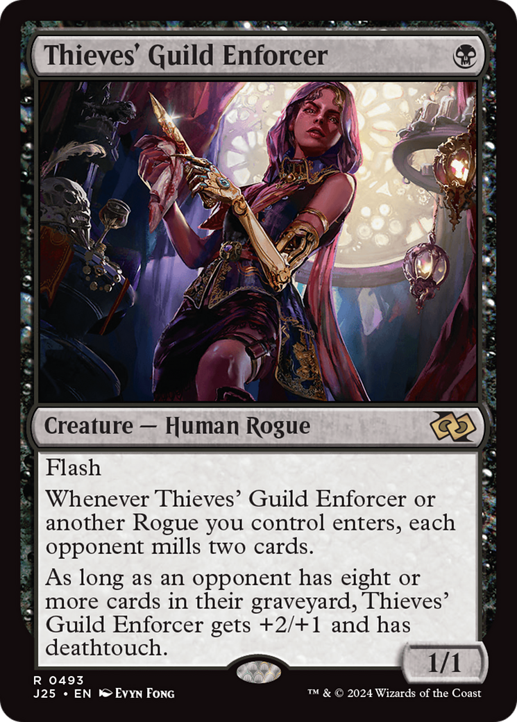 Thieves' Guild Enforcer [Foundations Jumpstart] | Gaming Infinity