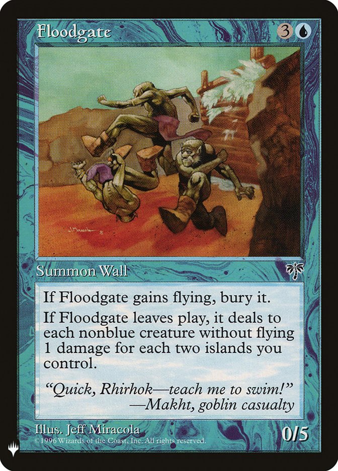 Floodgate [Mystery Booster] | Gaming Infinity