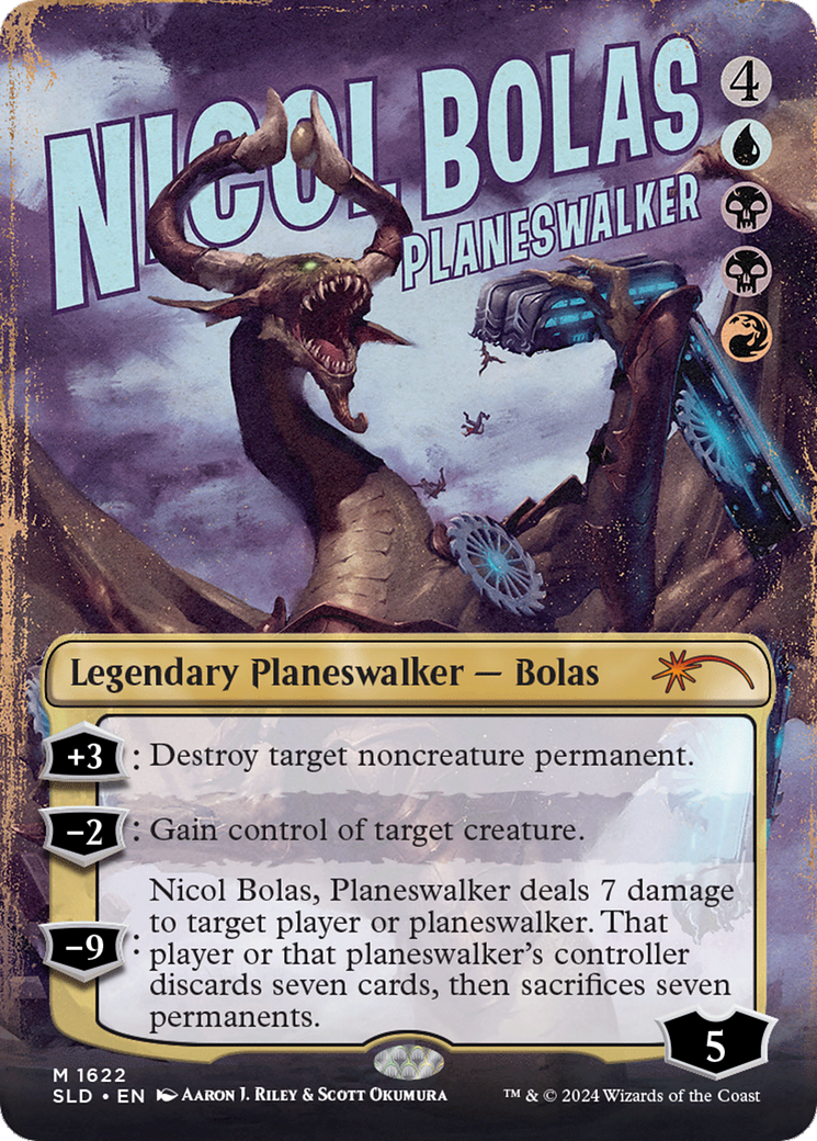 Nicol Bolas, Planeswalker [Secret Lair Drop Series] | Gaming Infinity