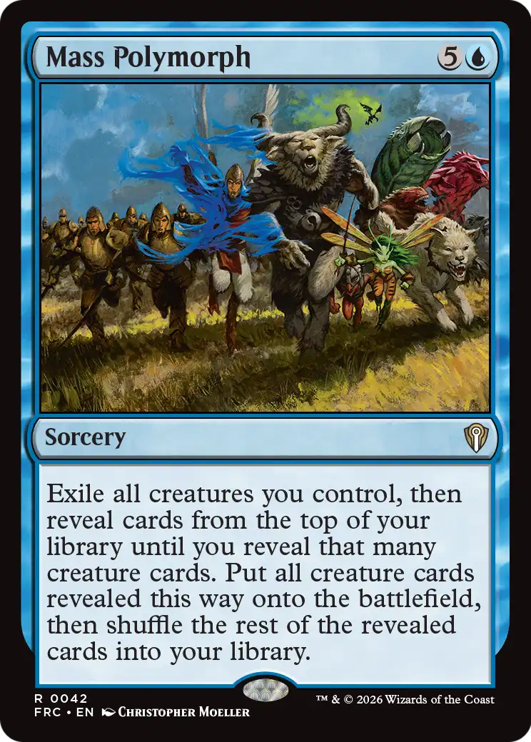 Mass Polymorph [Reality Fracture Commander] | Gaming Infinity