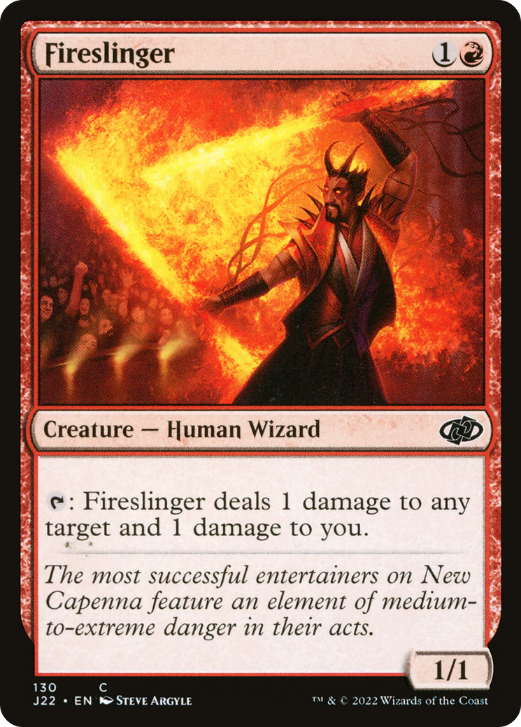 Fireslinger [Jumpstart 2022] | Gaming Infinity