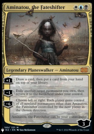 Aminatou, the Fateshifter [The List] | Gaming Infinity