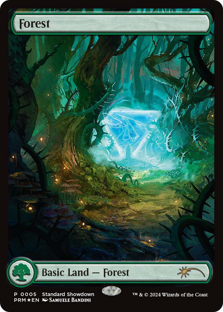 Forest (Samuele Bandini) (2024) [Standard Showdown Promos] | Gaming Infinity