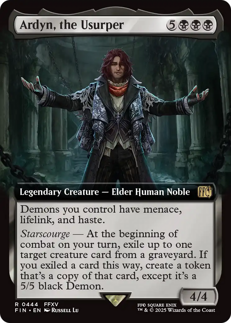 Ardyn, the Usurper (Extended Art) [FINAL FANTASY] | Gaming Infinity