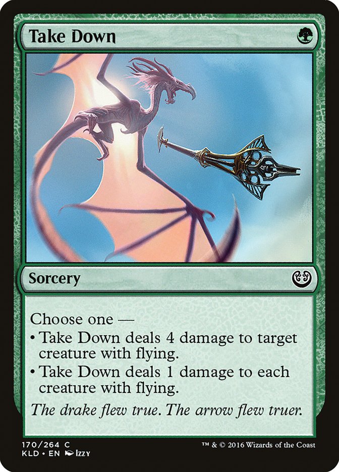 Take Down [Kaladesh] | Gaming Infinity