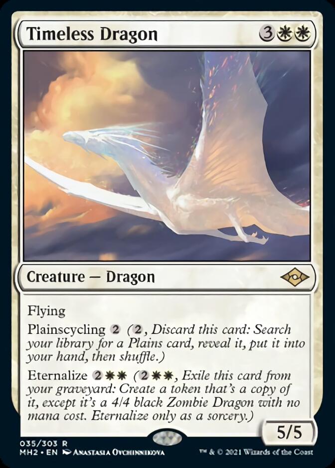 Timeless Dragon [Modern Horizons 2] | Gaming Infinity