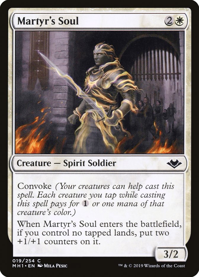 Martyr's Soul [Modern Horizons] | Gaming Infinity