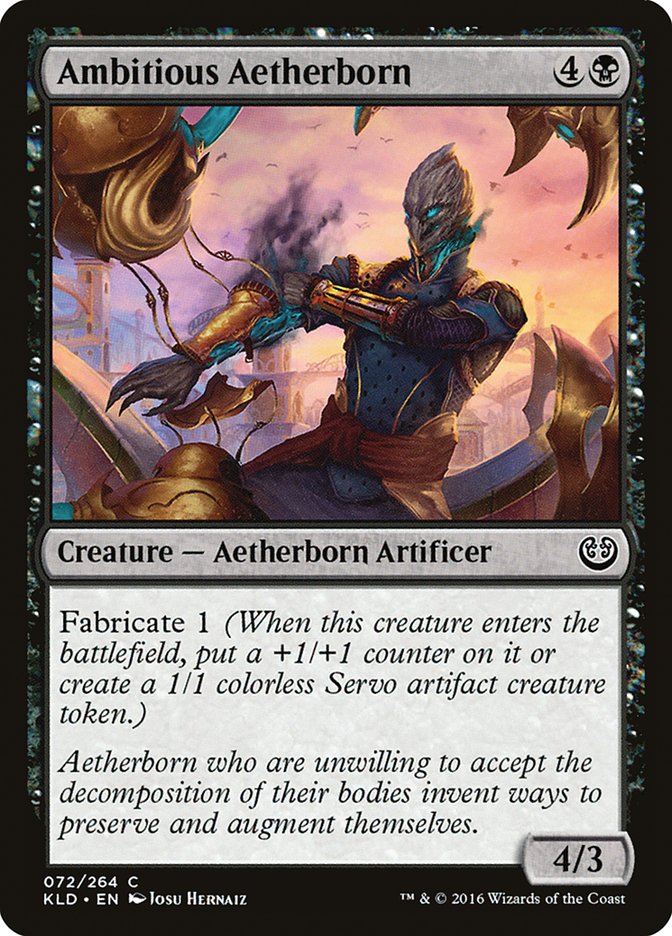 Ambitious Aetherborn [Kaladesh] | Gaming Infinity