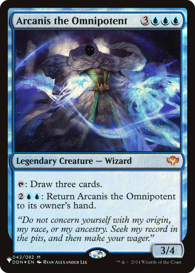 Arcanis the Omnipotent [The List] | Gaming Infinity