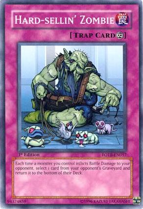 Hard-sellin' Zombie [FOTB-EN057] Common | Gaming Infinity